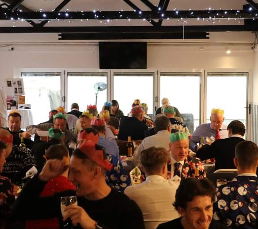 Clubhouse at Canvey RUFC