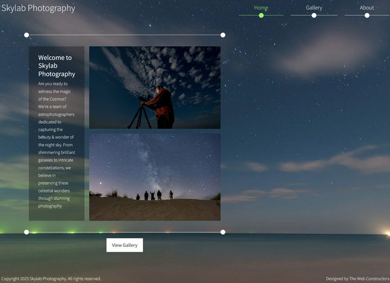 Astrophotography Website